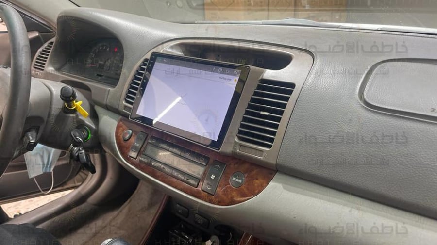 شاشة تويوتا كامري 2004-2006