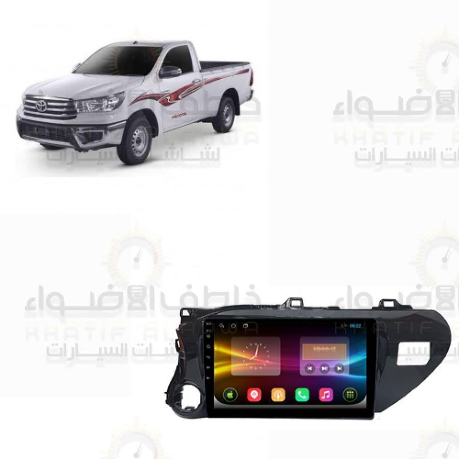 Toyota Hilux screen 2016-2021