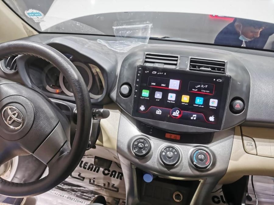 Toyota RAV4 screen 2006-2012