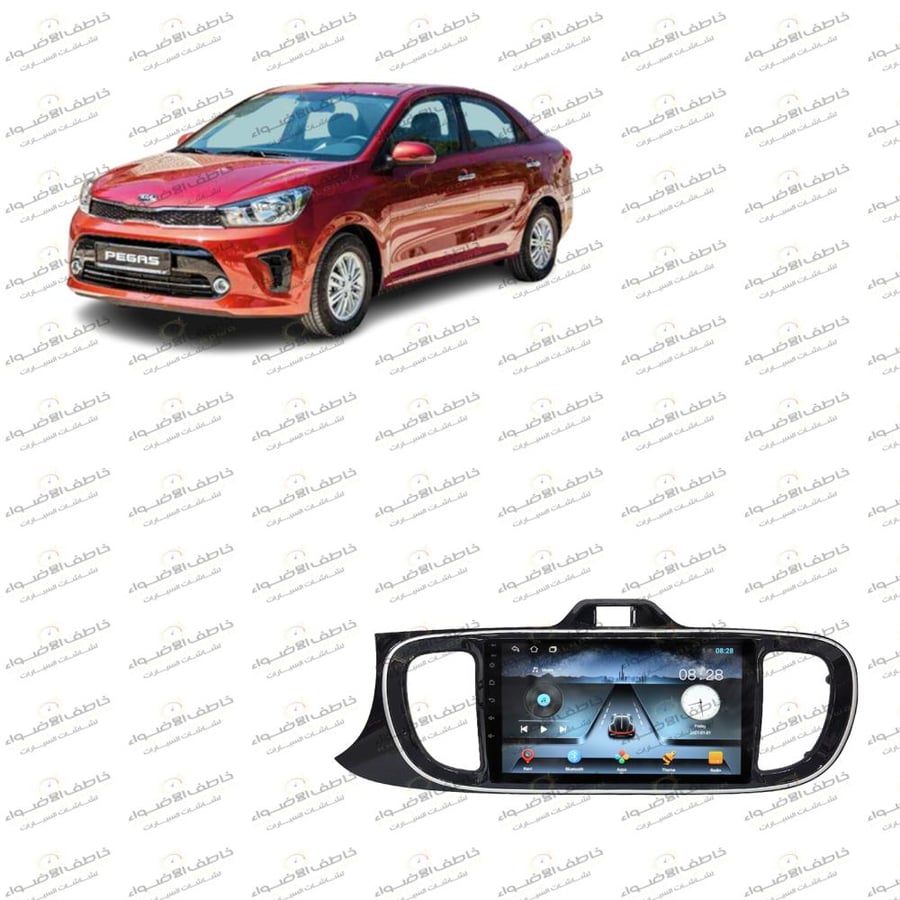 Kia Picanto 2019-2022 screen