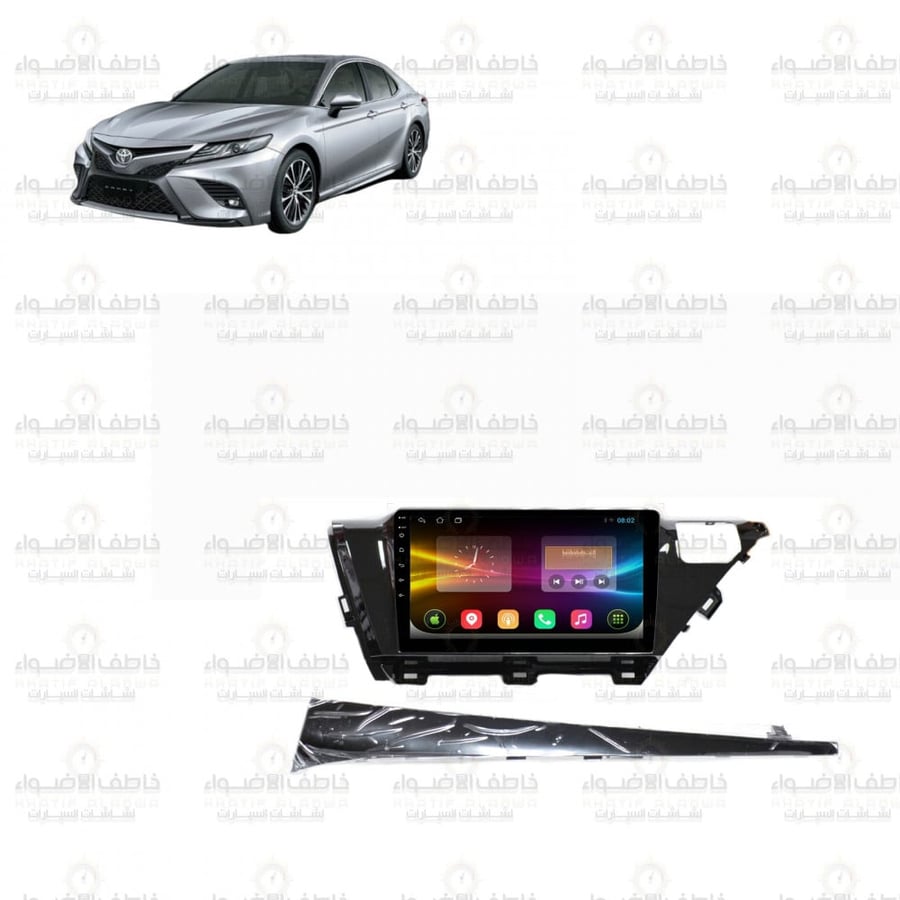 Toyota Camry 2018-2021 screen