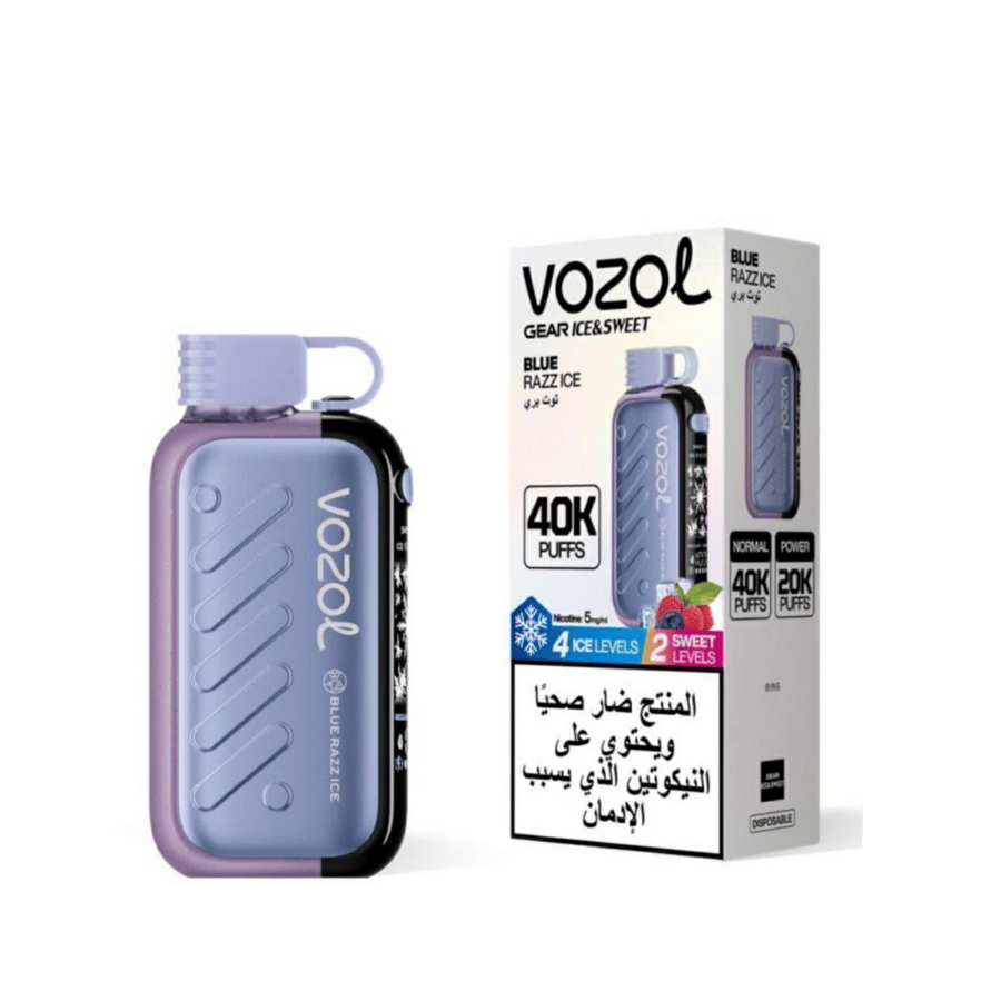 سحبة فوزول توت بري 40 ألف 50 نيكوتين — VOOPOO 40K 50 Nicotine