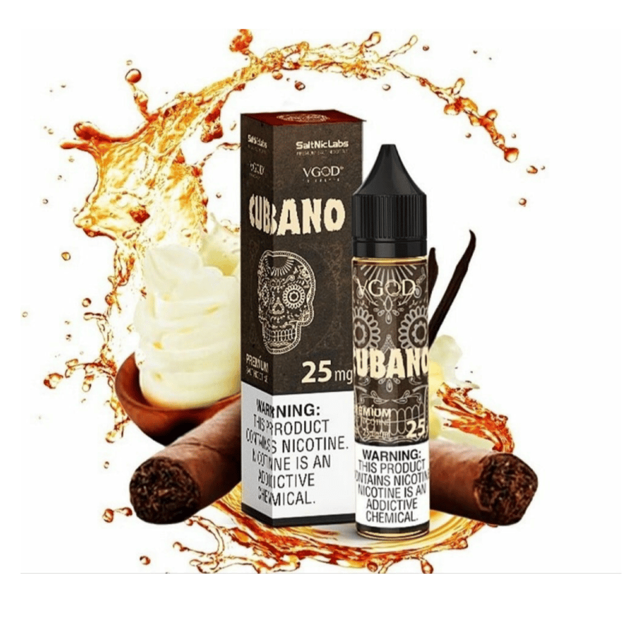 Flavor in Qood 20 Nektin Cubano
