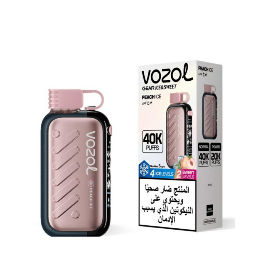 سحبة فوزول خوخ ايس 40 ألف 50 نيكوتين — VOOPOO 40K 50 Nicotine