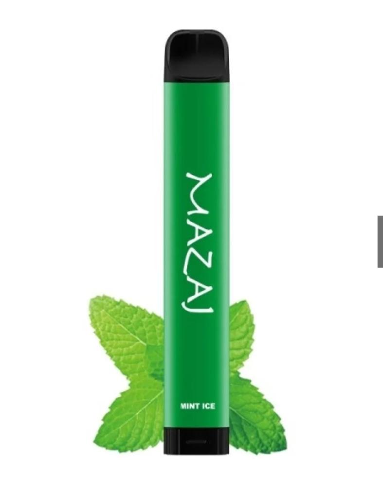 سحبة مزاج 20نكتين بنكهة النعناع ايس 2000 بف-MAZAJ AIRFLOW CONTROL MINT ICE 2000 PUFFS