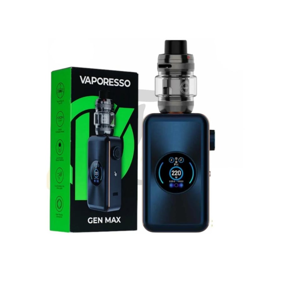 جهاز شيشة جين ماكس فابريسو220 | Vaporesso GEN MAXجهاز جين ماكس فابريسو | Vaporesso GEN MAX