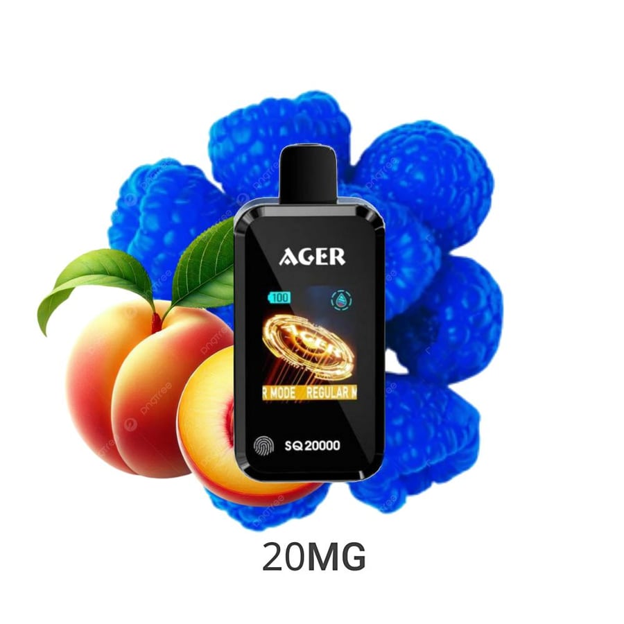 AGIR SQ 20000 draw 20 raspberry peach