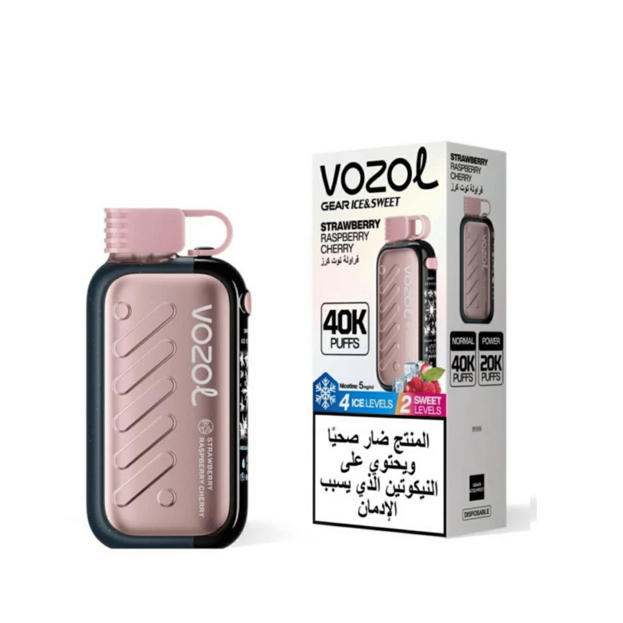 سحبة فوزول فروالة توت كرز 40 ألف 50 نيكوتين — VOOPOO 40K 50 Nicotine