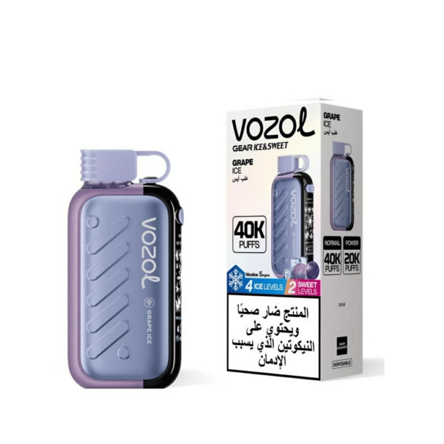سحبة فوزول عنب ايس 40 ألف 20 نيكوتين — VOOPOO 40K 50 Nicotine