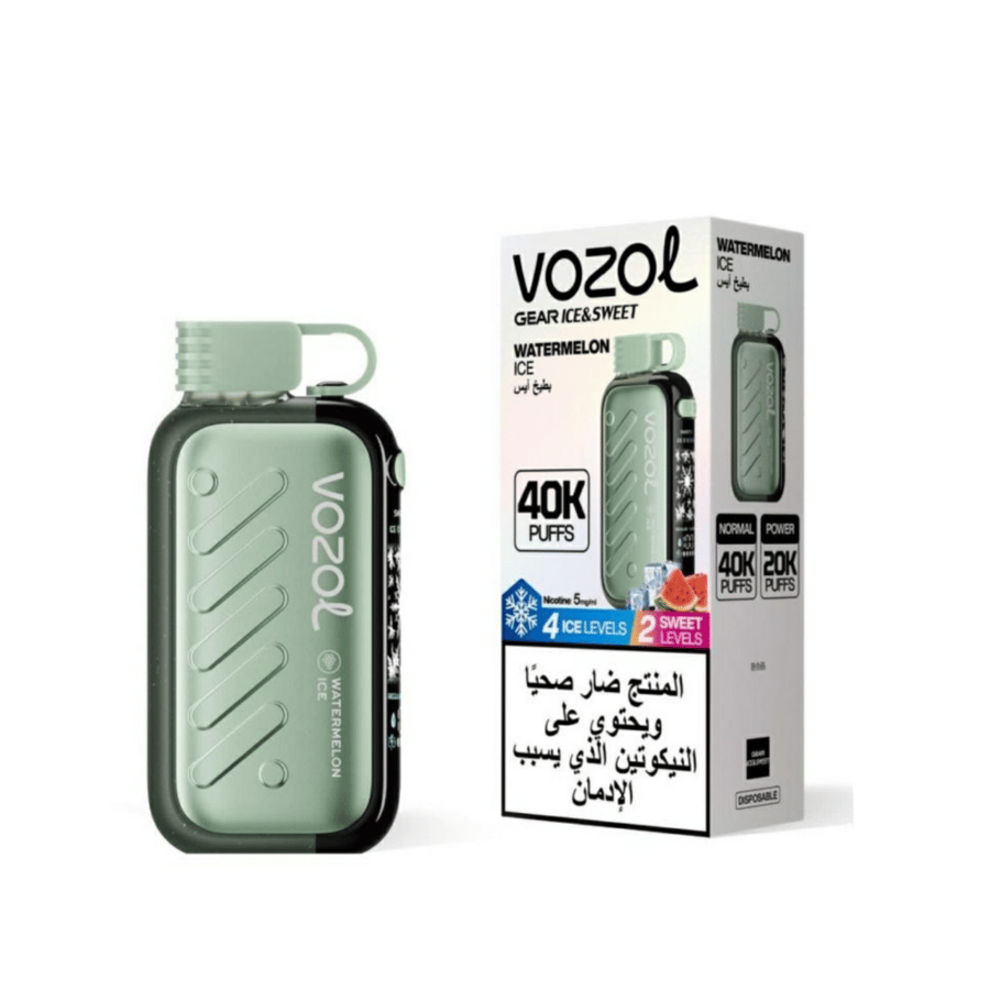 سحبة فوزول بطيخ ايس 40 ألف 50 نيكوتين — VOOPOO 40K 50 Nicotine