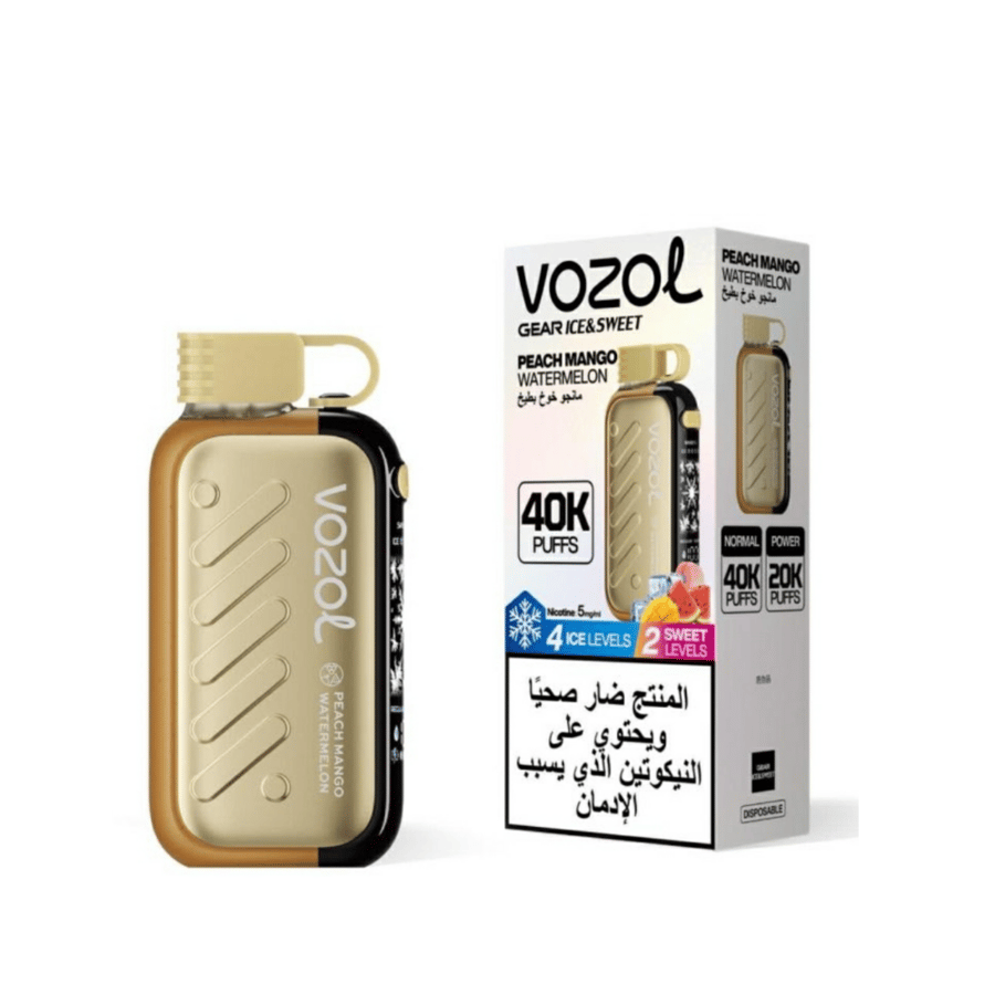 سحبة فوزول مانجو خوخ بطيخ 40 ألف 50 نيكوتين — VOOPOO 40K 50 Nicotine