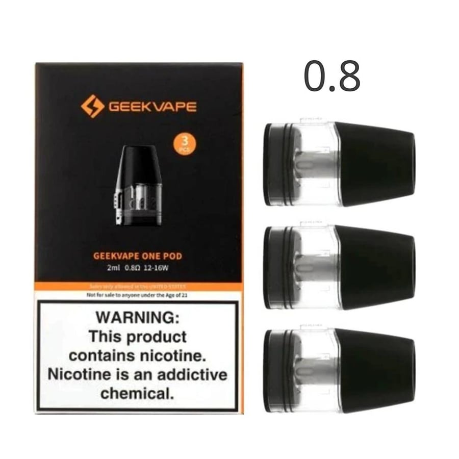 Geekvape AEGIS ONE pod 0.8 per piece