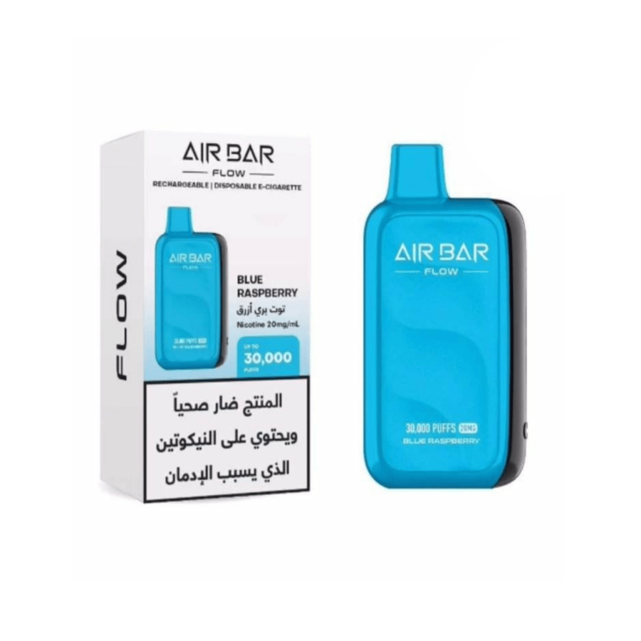 سحبة اير بار فلو 30 الف سحبة نيكوتين 50 مجم توت بري ازرق- AIR BAR FLOW 30k Puffs 50mg