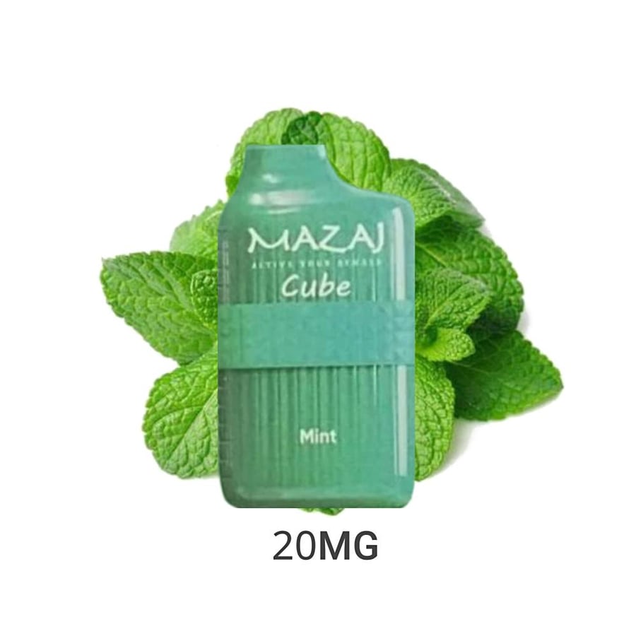 Ready Cube Mood Inhaler (6000 puffs) 20 mint lozenges