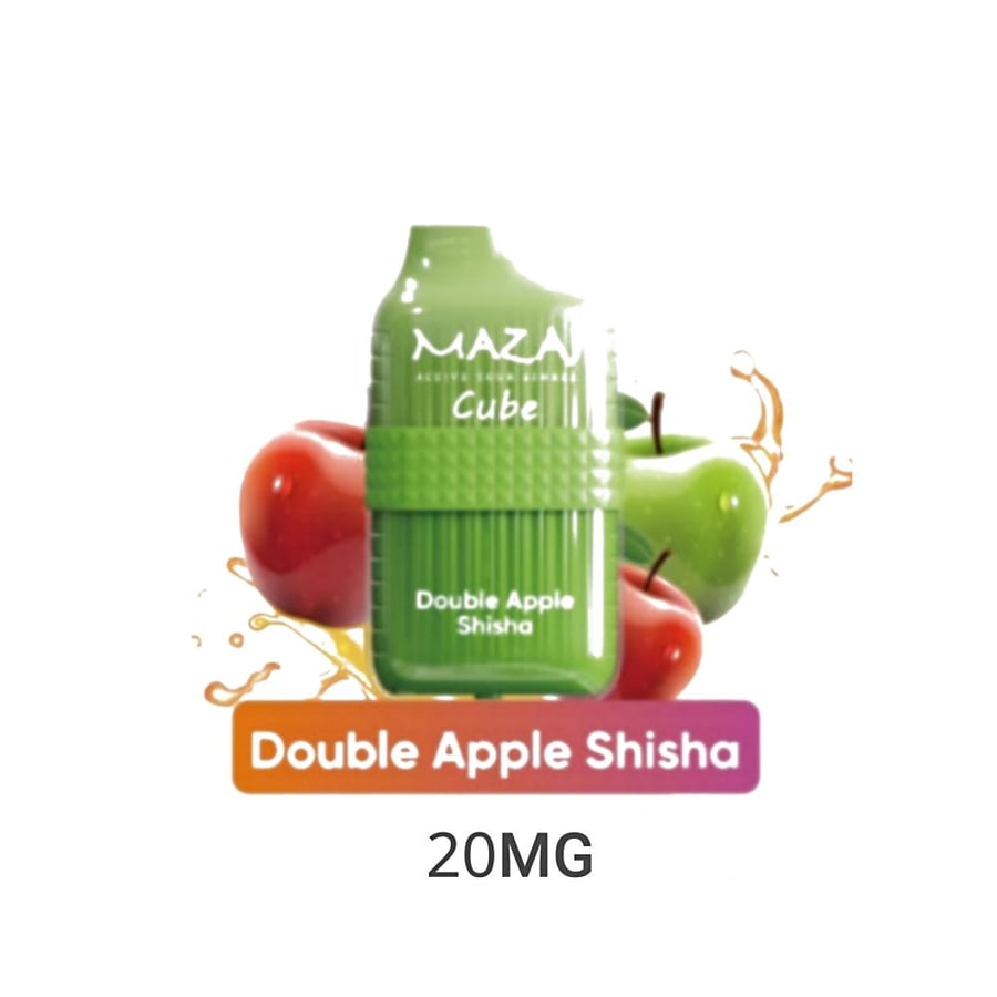 A mood shot ready cube (6000 shots) 20 apple slices
