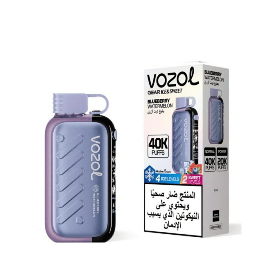 سحبة فوزول بطيخ توت توت ازرق 40 ألف 20 نيكوتين — VOOPOO 40K 50 Nicotine