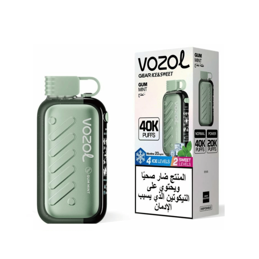 سحبة فوزول نعناع ايس 40 ألف 20 نيكوتين — VOOPOO 40K 50 Nicotine
