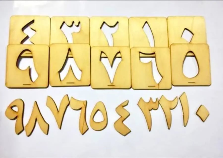 بكج تعلم كتابة الحروف والارقام