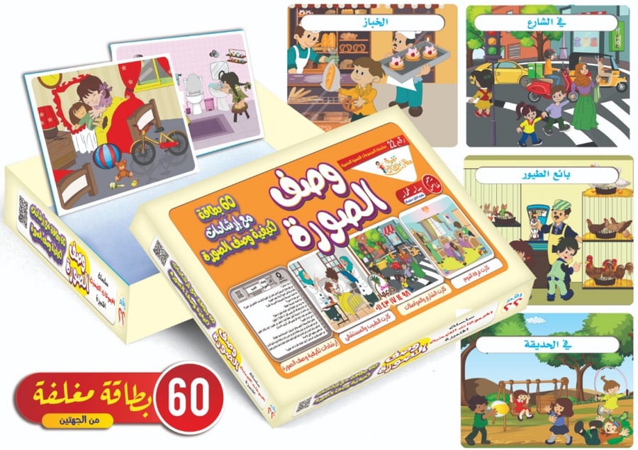 مجموعة وصف الصورة