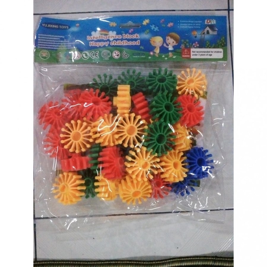 Innovative gear model - educational toys - for both genders small 200 grams