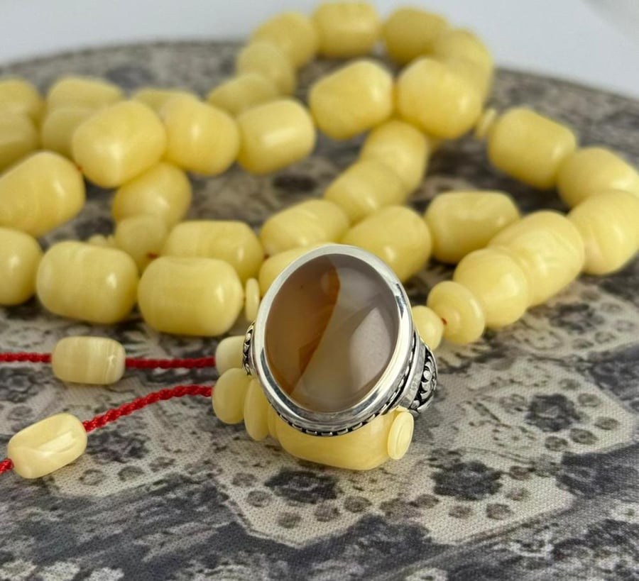 Yemeni agate