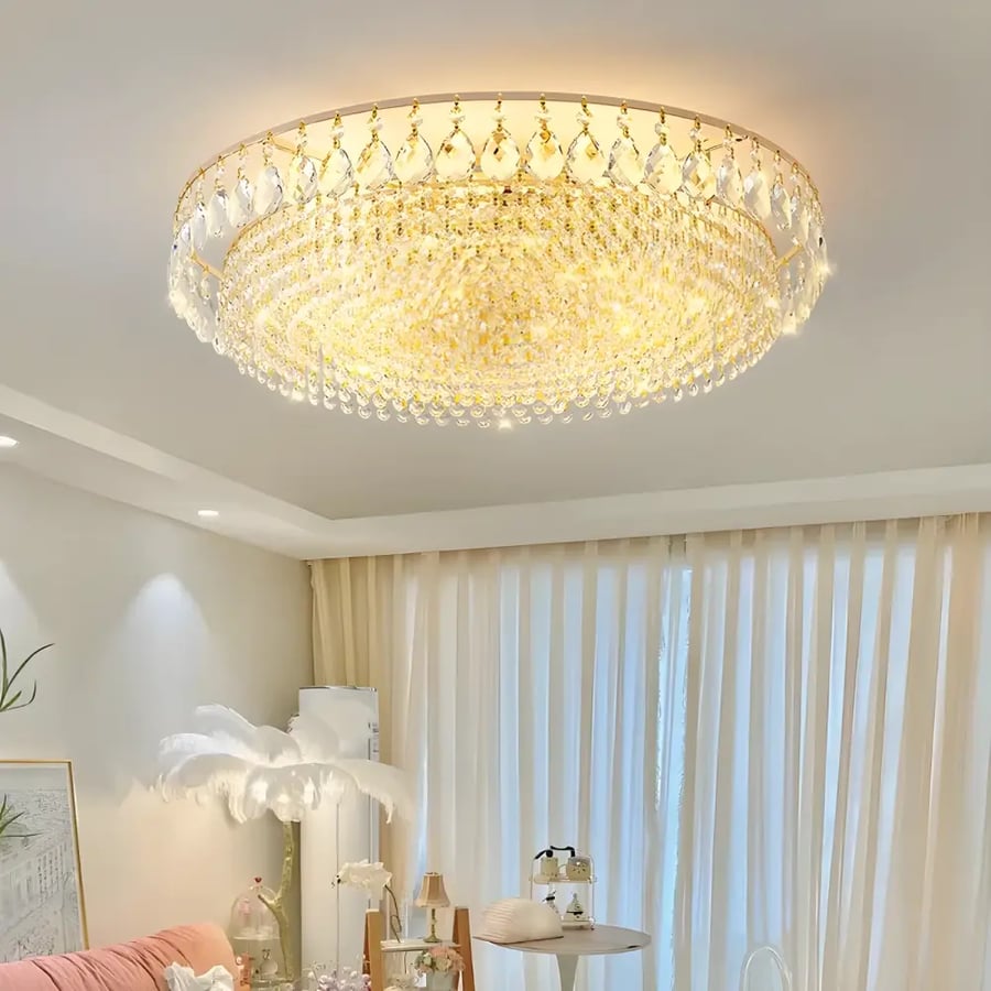 ثرياء كريستال LED