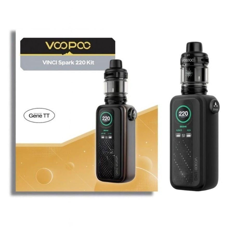 فوبو فينشي سبارك 220 واط VOOPOO VINCI SPARK 220 Kit