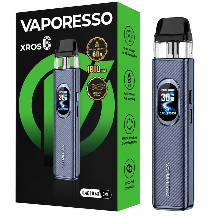جهاز اكس روز 6 - Vaporesso XROS 6