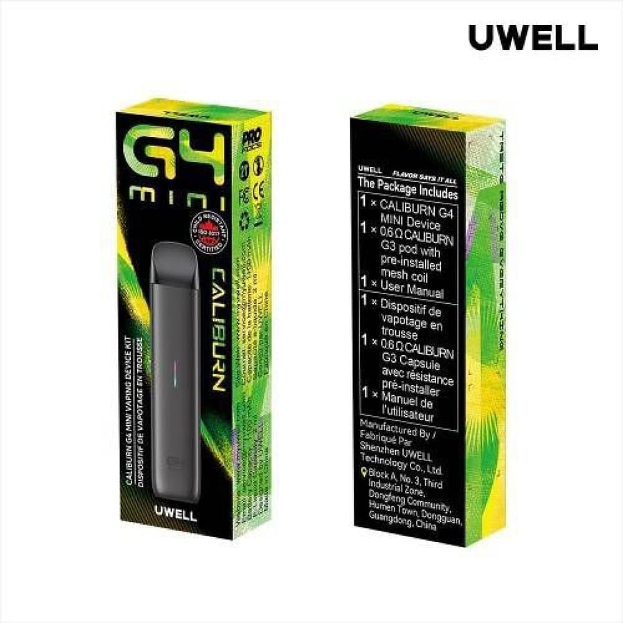 كاليبرن جي 4 ميني من يو ويل UWELL CALIBURN G4 mini