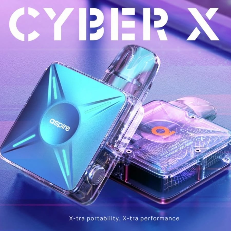 جهاز اسباير سايبر اكس الجديد aspire cyper x