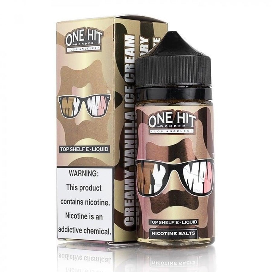 نكهة فيب ايسكريم فنيلا one hit vape Ice cream