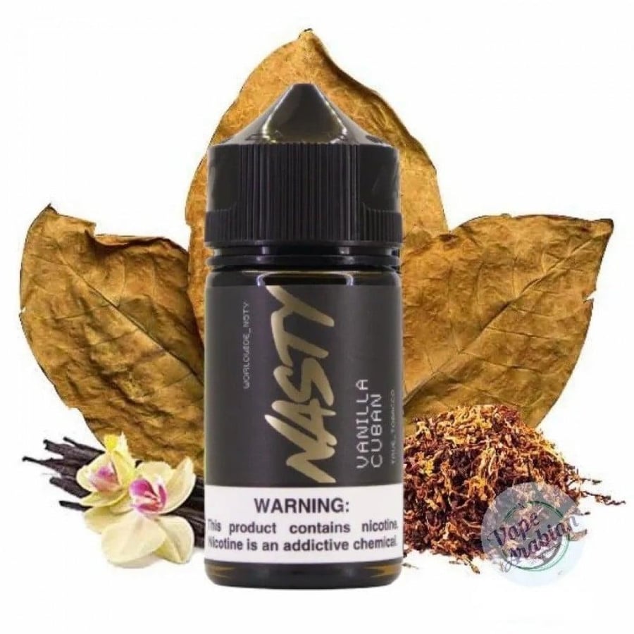 نكهة فيب ناستي فانيلا كوبان Nasty JUICE MODMATE Vanilla Cuban