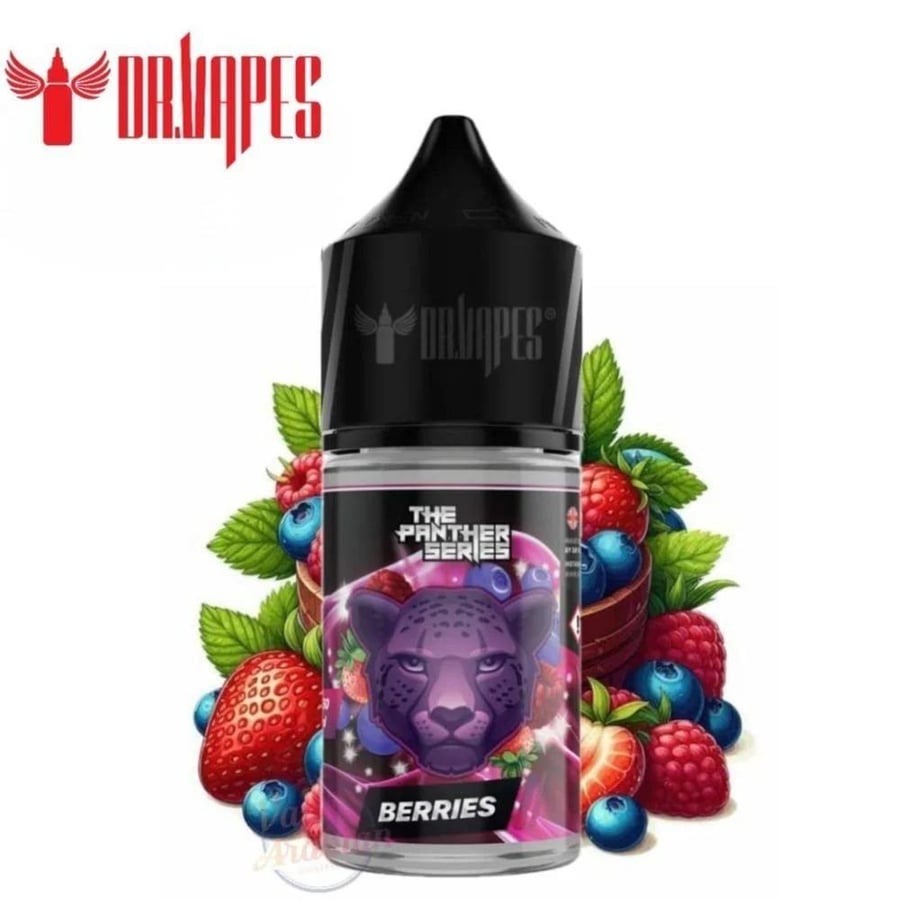 نكهة سولت بانثر بيري THE PANTHER SERIES BERRIES