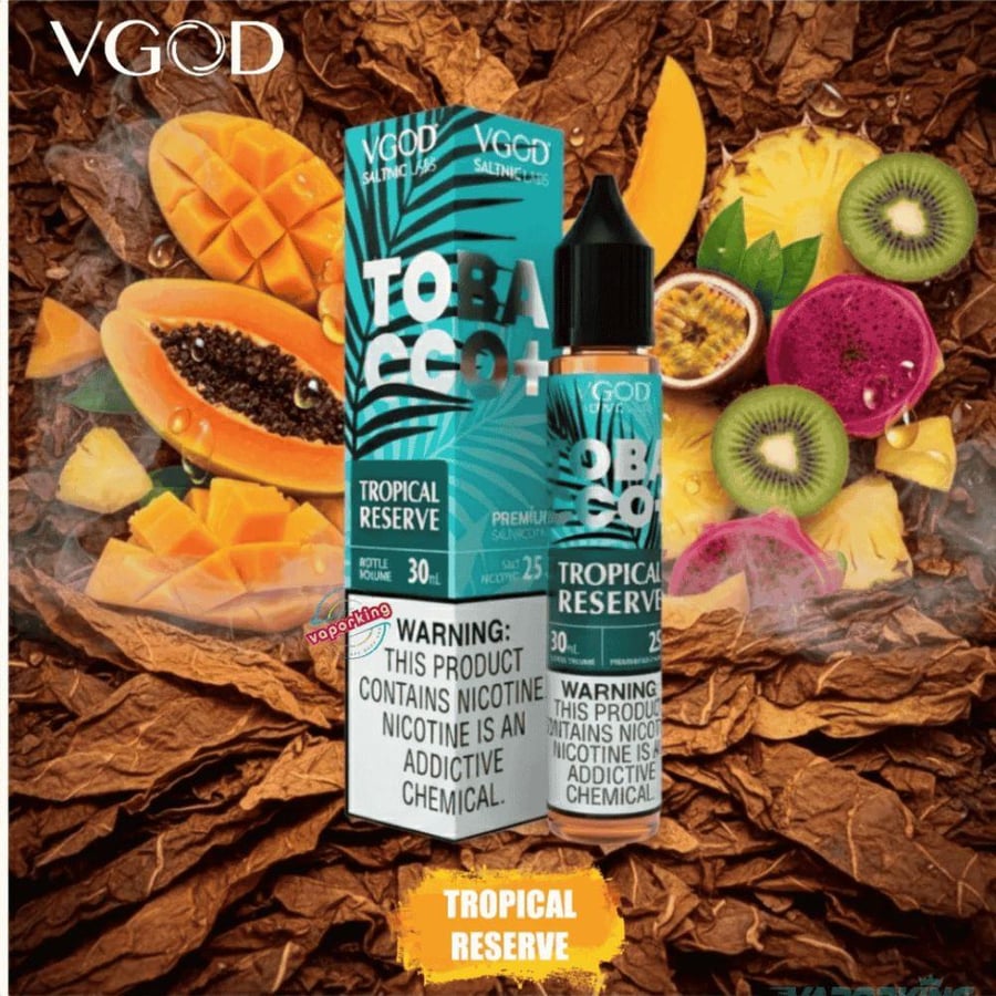نكهة فيقود توباكو فواكه استوائية VGOD Tobacco Plus Tropical Reserve