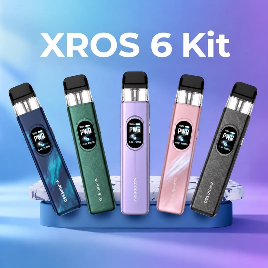 جهاز اكس روز 6 - Vaporesso XROS 6