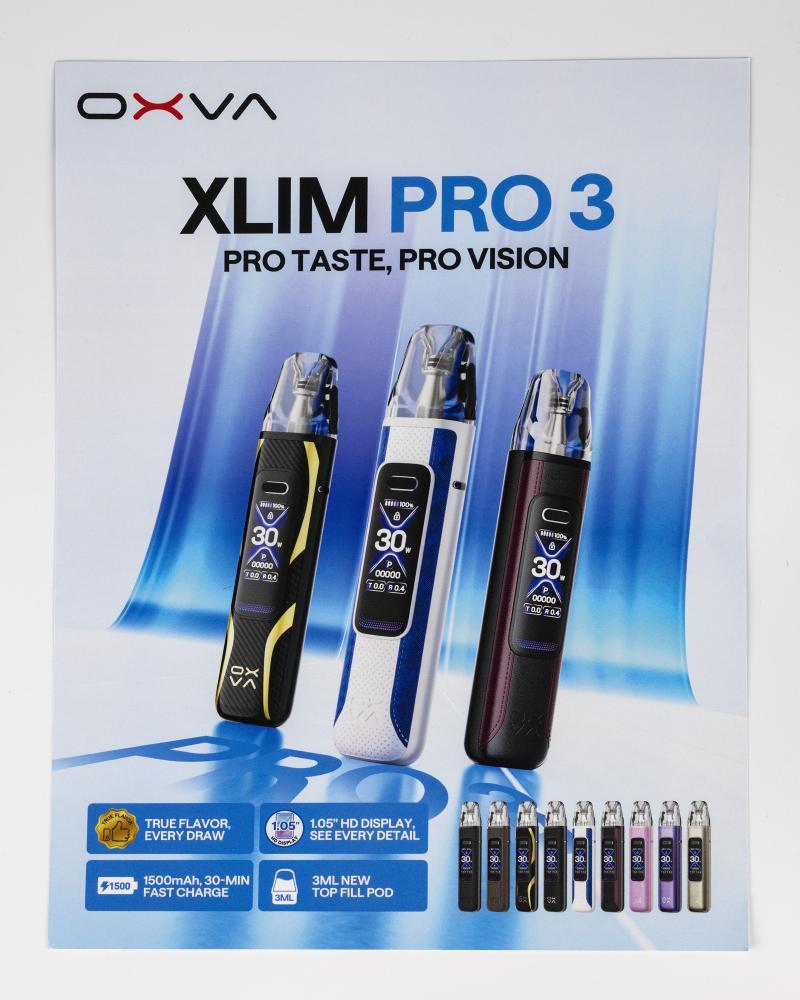 جهاز اكسليم برو 3 من اوكسفا | Oxva Xlim pro 3