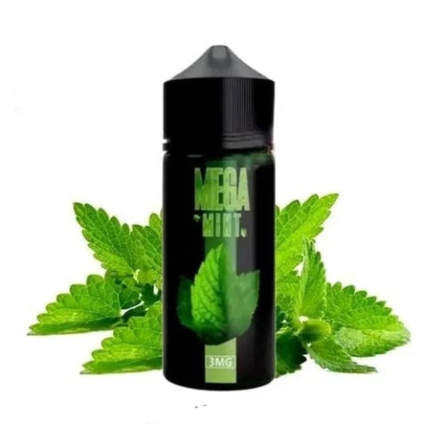 نكهة ميجا نعناع فيب نيكوتين-MEGA MINT  Vape 120ml/3mg