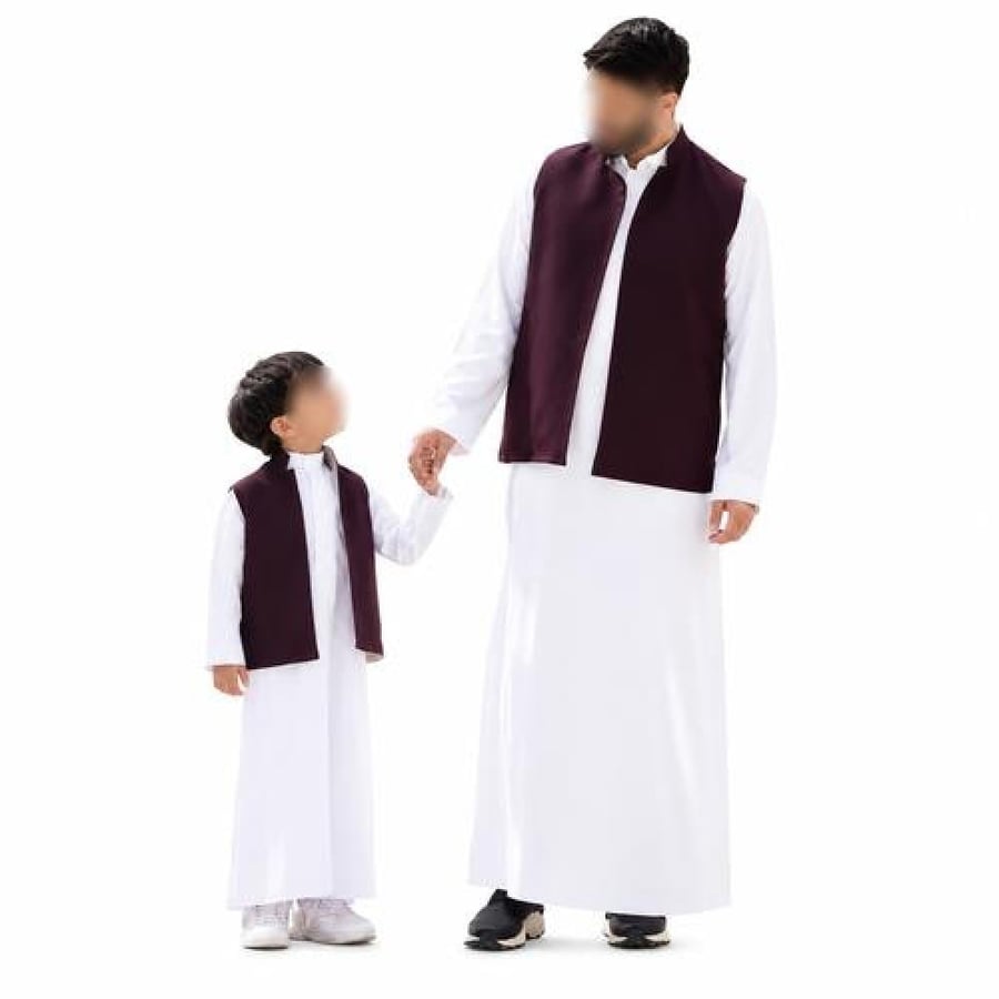 سديري شتوي متطابق للاب والابن