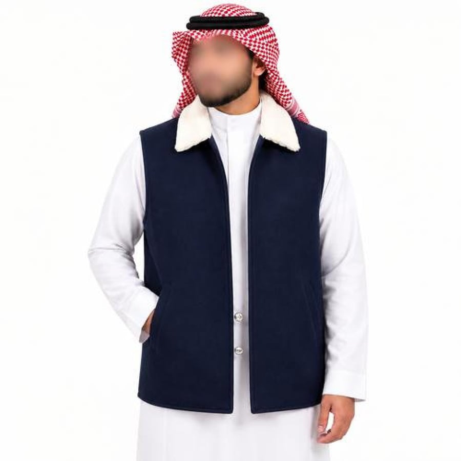 سديري فرو شتوي كحلي غامق