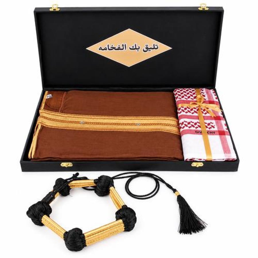 طقم جفنشي ملكي فاخر يضم بوكس هدايا متكامل من متجر ريستا