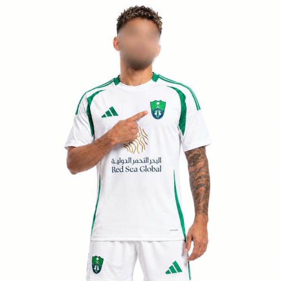 طقم الاهلي الجديد بتصميم الراقي الحصري