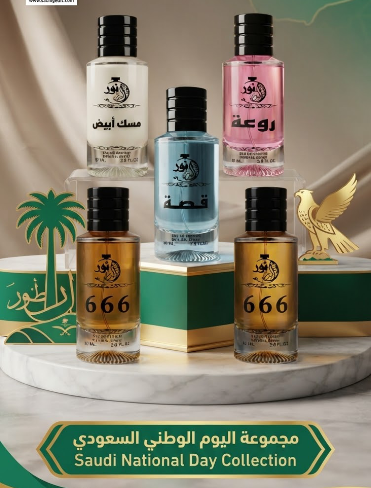 مجموعة عطور نور البدر | اختر 5 عطور