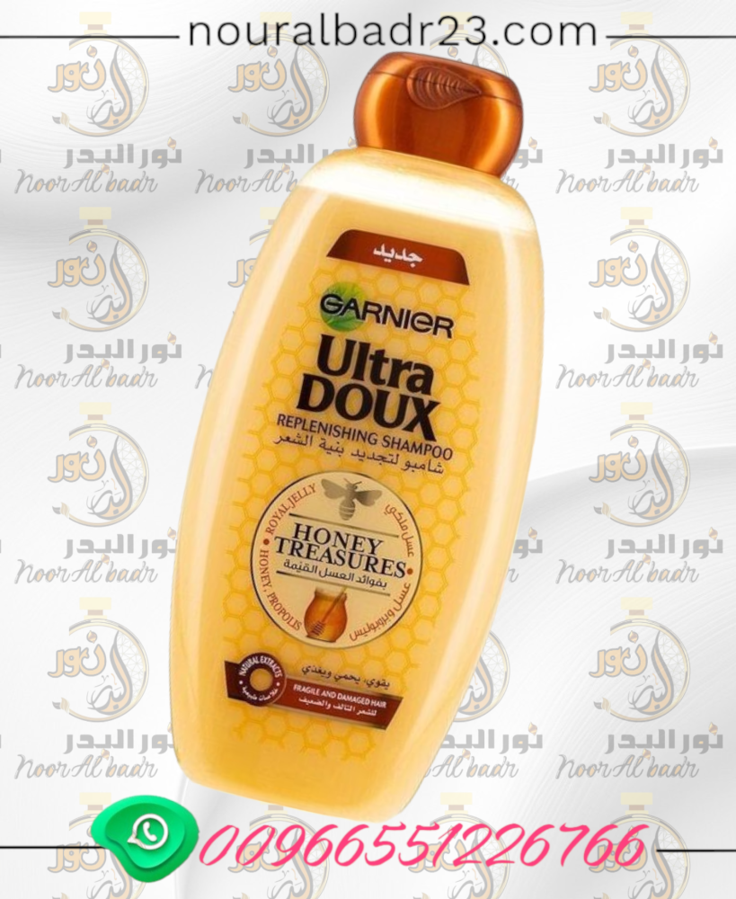 شامبو غارنييه بالعسل 400 مل