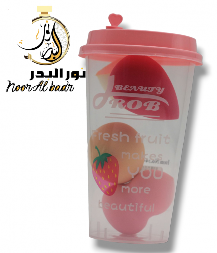 علبه اسفنجة مكياج اربع قطع