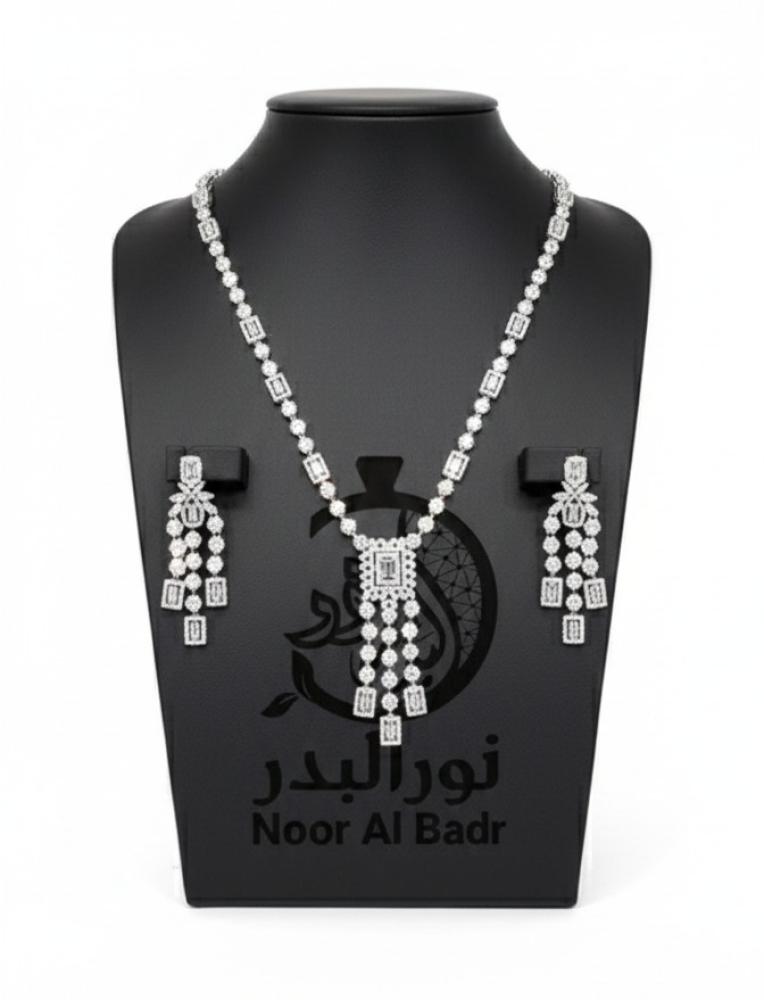 طقم زيركون كرستال