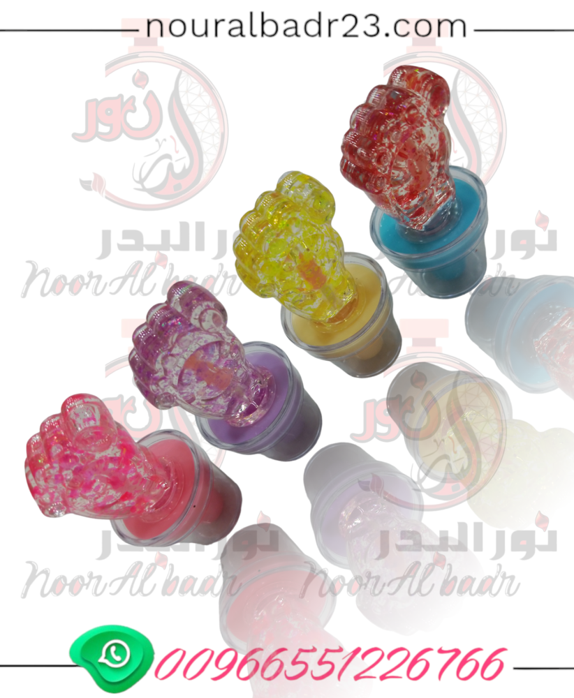 مرطب شفايف للأطفال بنكهات ولمعه-02