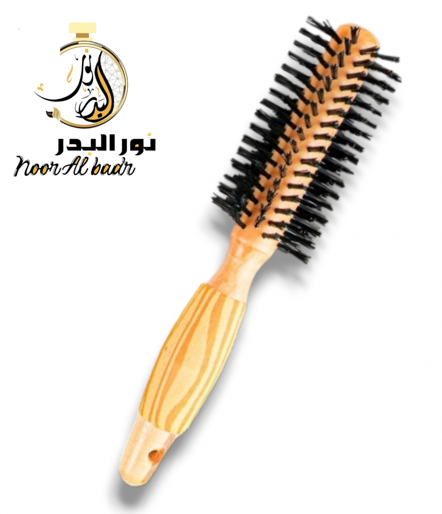 فرشة للشعر خشبي