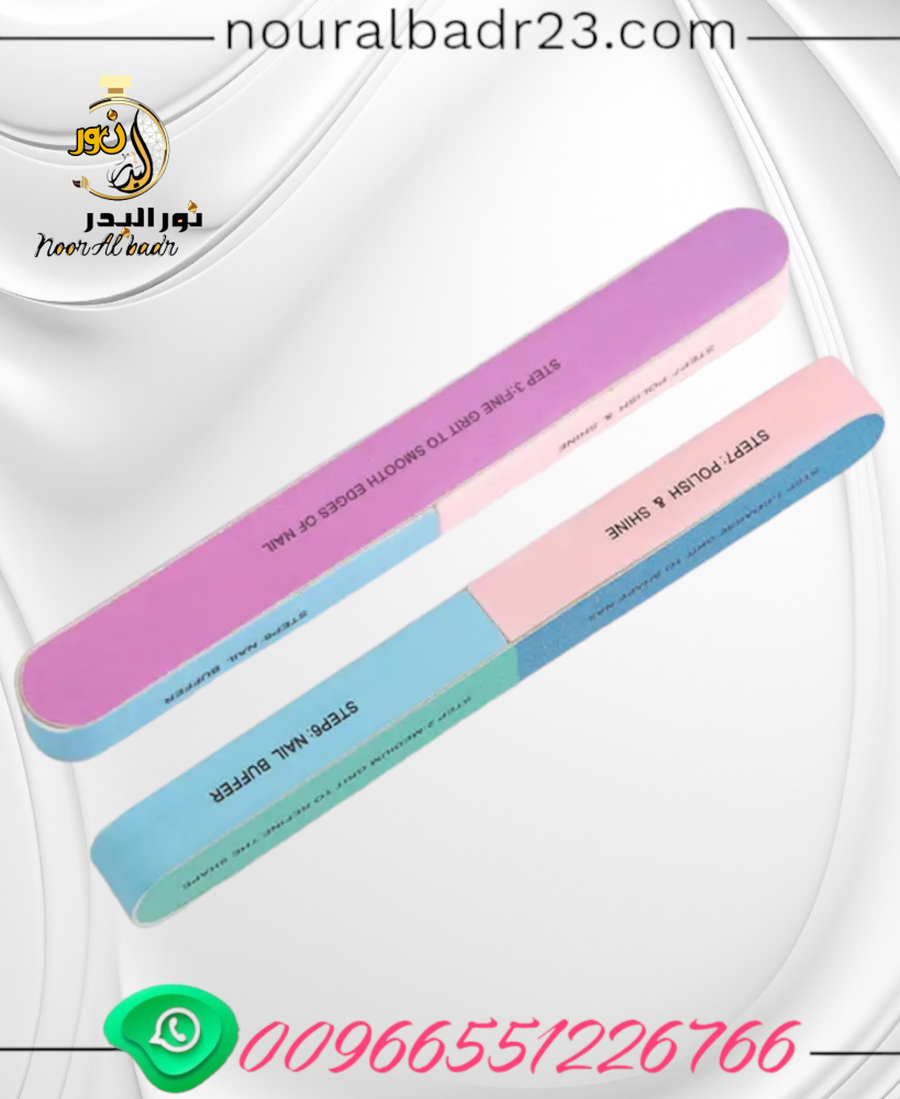 مبرد اسفنج ملمع الاظافر قطه واحد