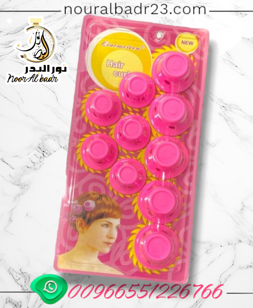 للفافات الشعر