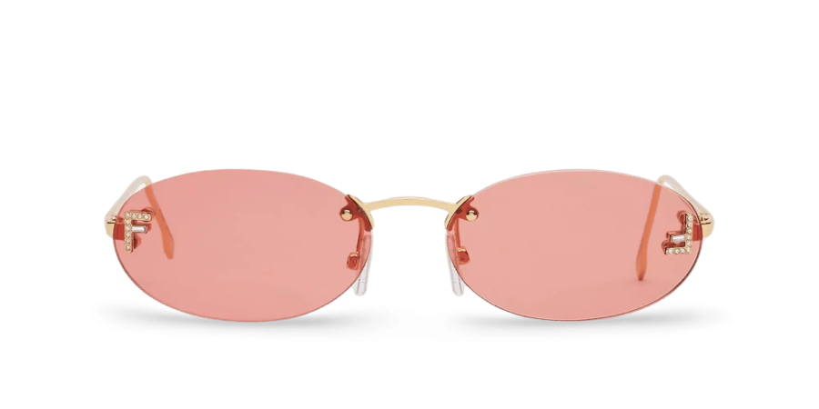 S-FENDI FE4075US 54 30S نظارة شمسية